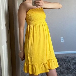 Strapless Summer Dress